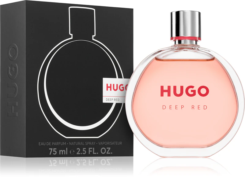Hugo Boss HUGO Deep Red Eau de Parfum para Mulheres