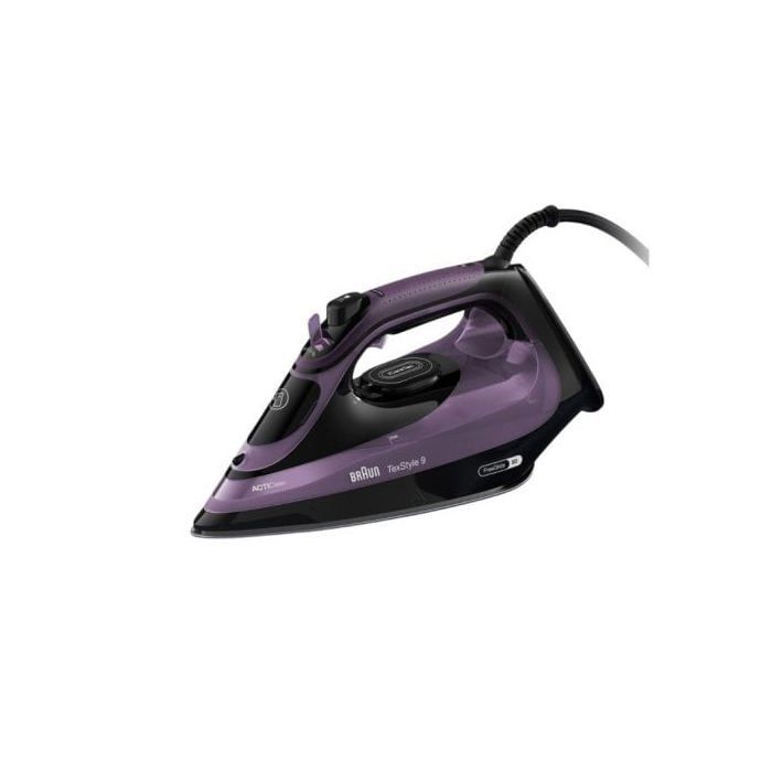 Stoomstrijkijzer Braun SI9661VI 3100W ActiClean iCare FreeGlide 3D 330ml Paars