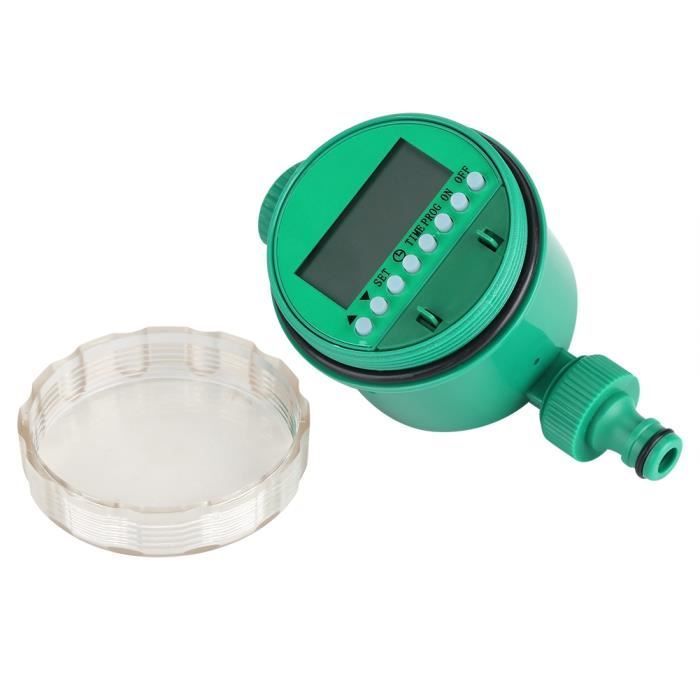 Minuterie d'irrigation électrique, minuterie d'irrigation de jardin, automatique pour serre de jardin