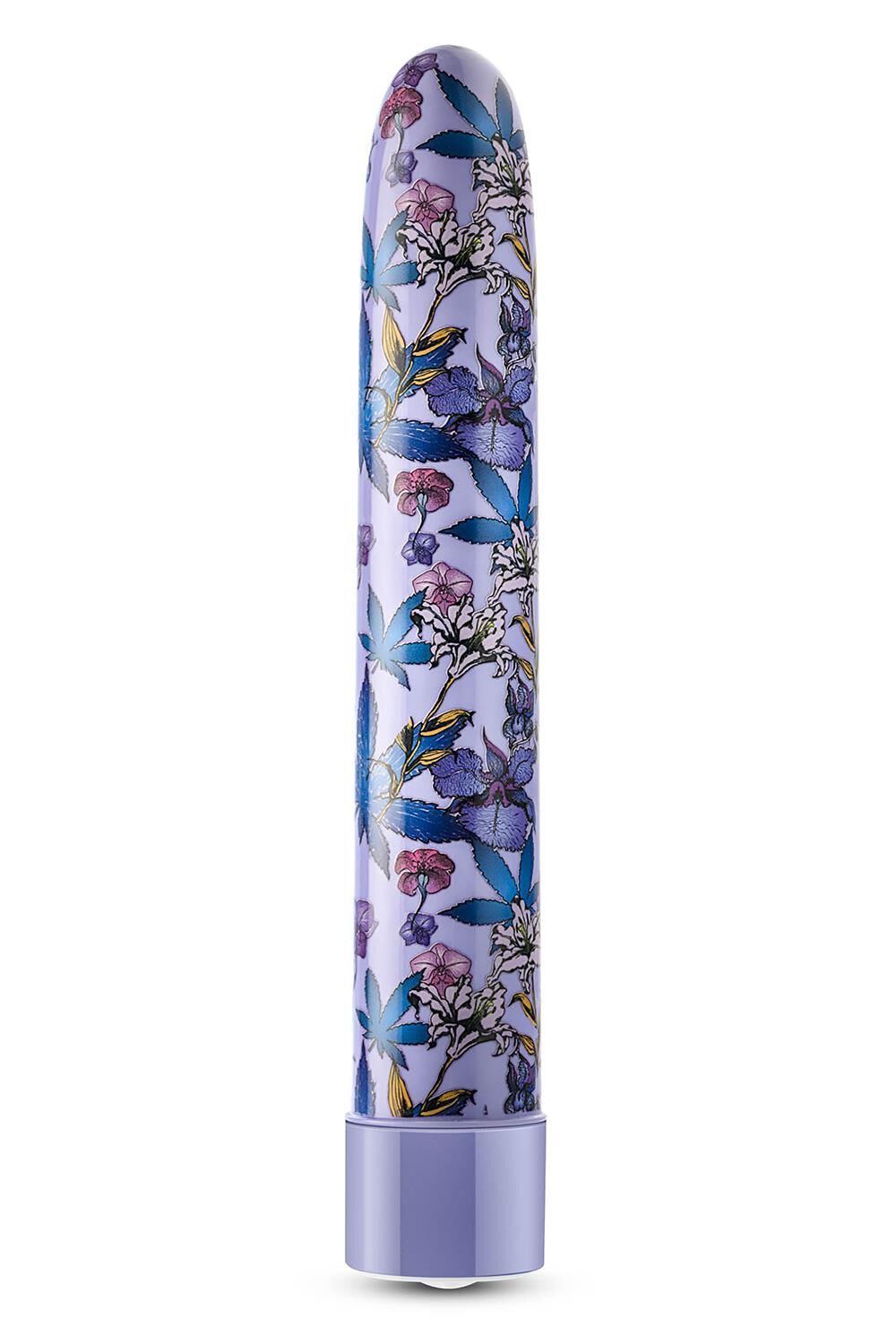 Blush Limited Addiction Floradelic 7 Inch Rechargeable Vibe Purple