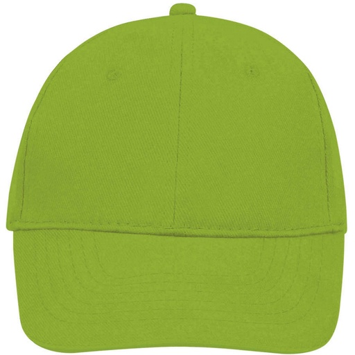 Gorra De 6 Painéis Modelo Buffalo Sols