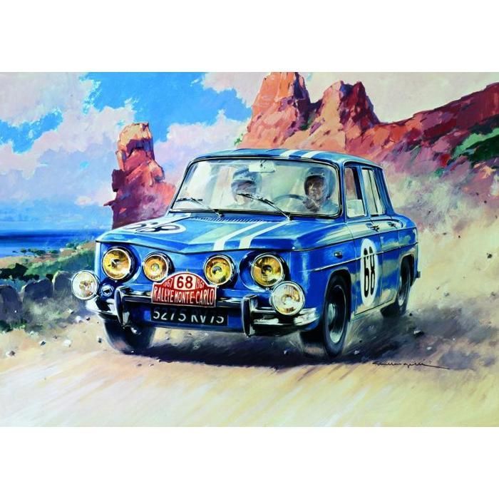 Modelo do carro: Renault R8 Gordini