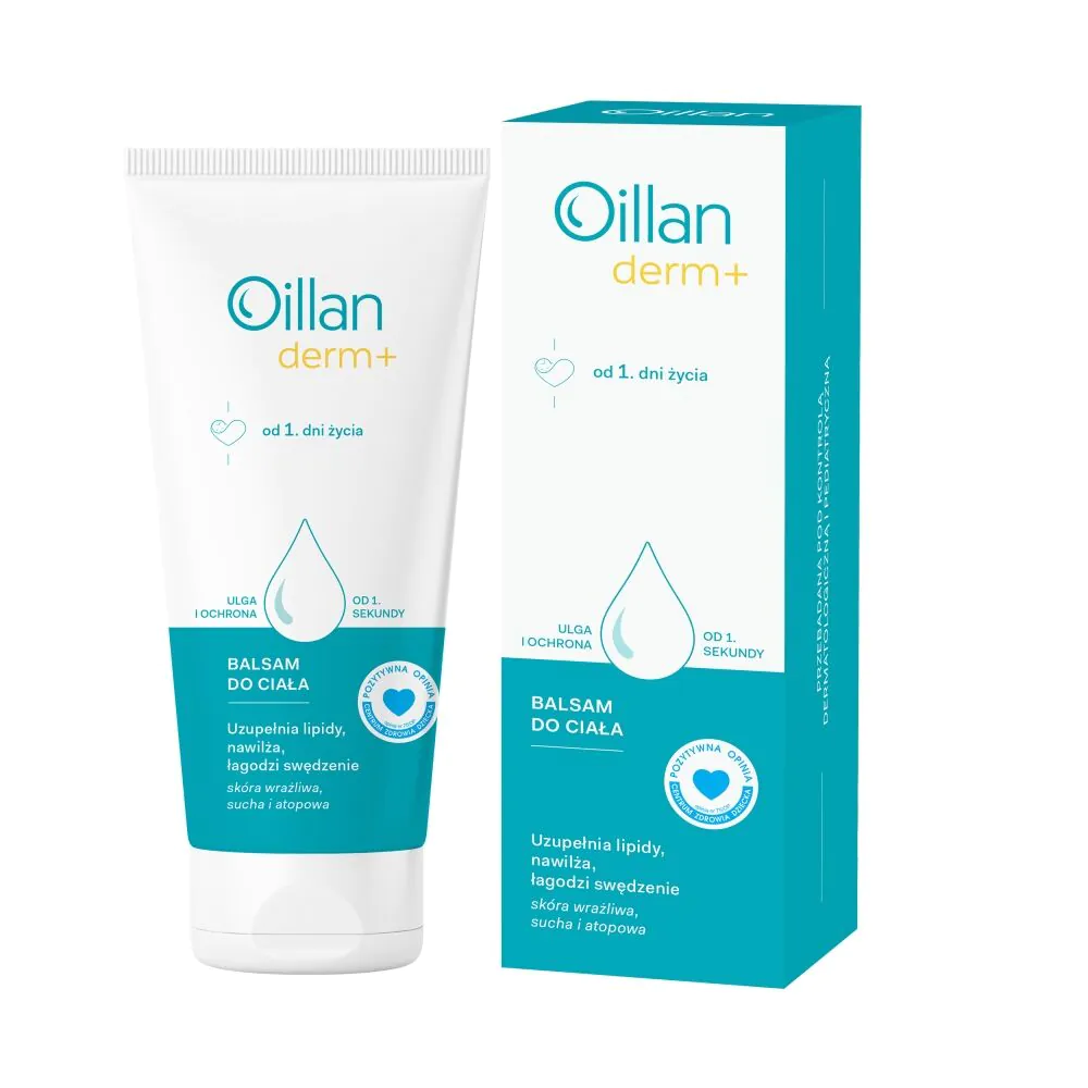 Oillan Derm+ Balsam intensywnie natłuszczający do ciała 200ml