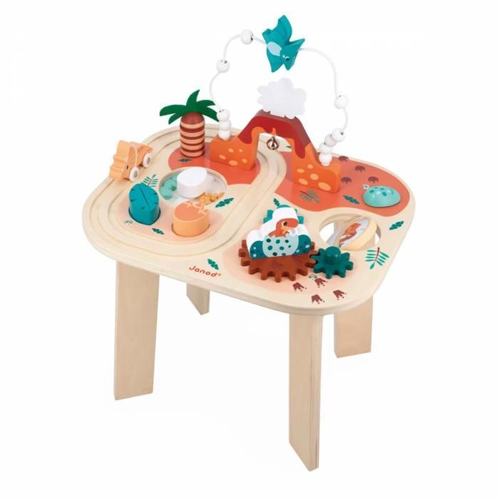 DINO - MESA DE ATIVIDADES DE DINOSSAUROS