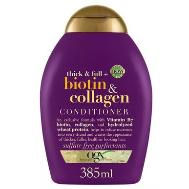 OGX Volume Biotin Collagen -shampoo 385 ml