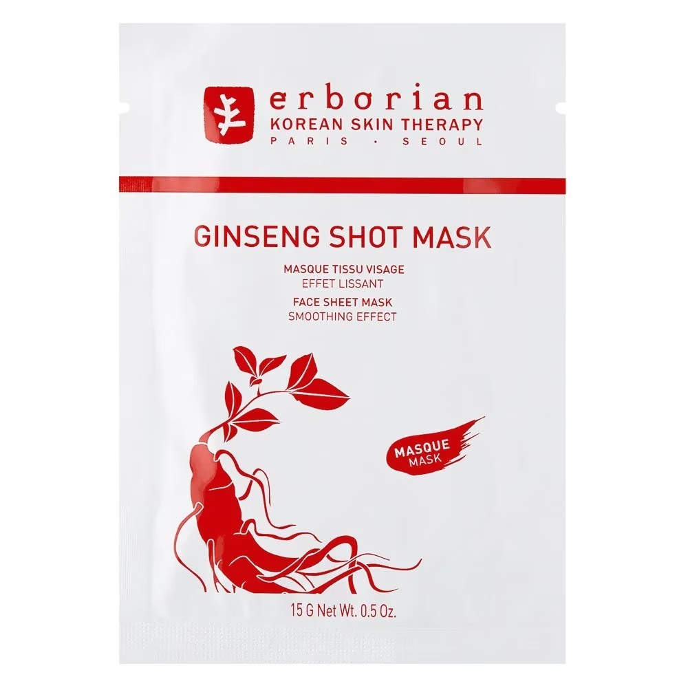 Maska z ginsengom