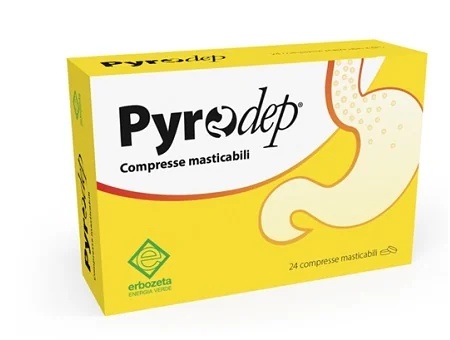 ERBOZETA Erbozeta Pyrodep 24 kauwtabletten Calcium- en magnesiumsupplement