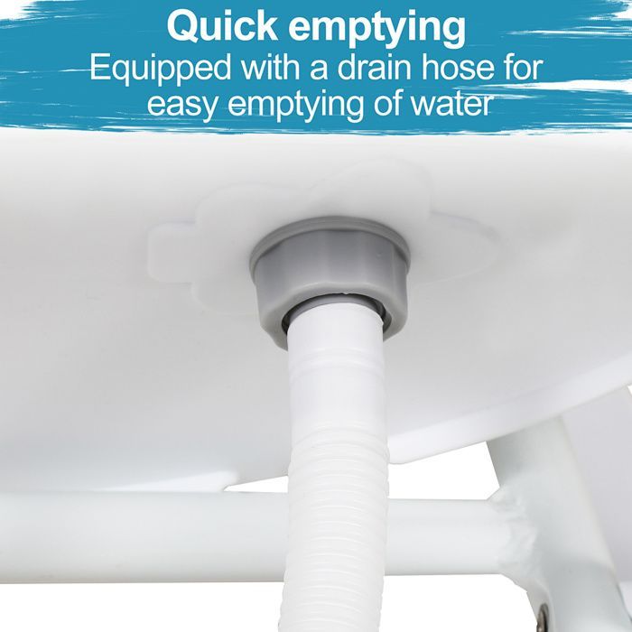 Bañera plegable para bebés con soporte para recién nacidos y niños pequeños, bañera para bebés con soporte, gris, hasta 10 kg