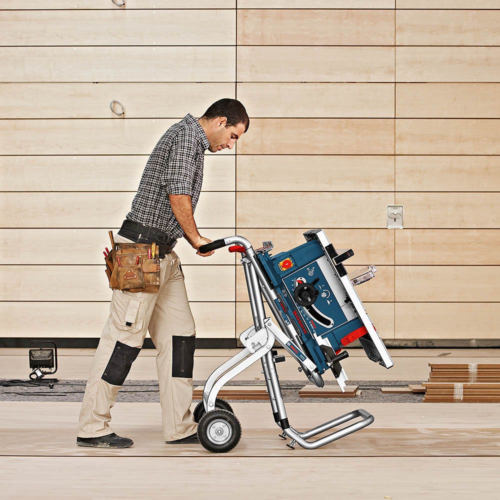 Cărucior pliabil pentru stativul de ferăstrău circular BOSCH Gravity Rise GTA60W