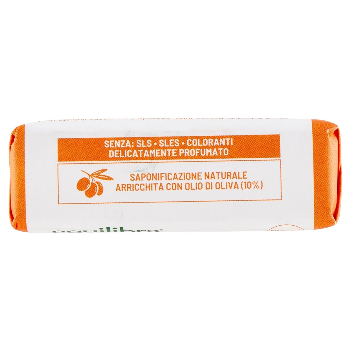Savon aux herbes EQUILIBRA Equilibra Calendula 100 g Testé dermatologiquement