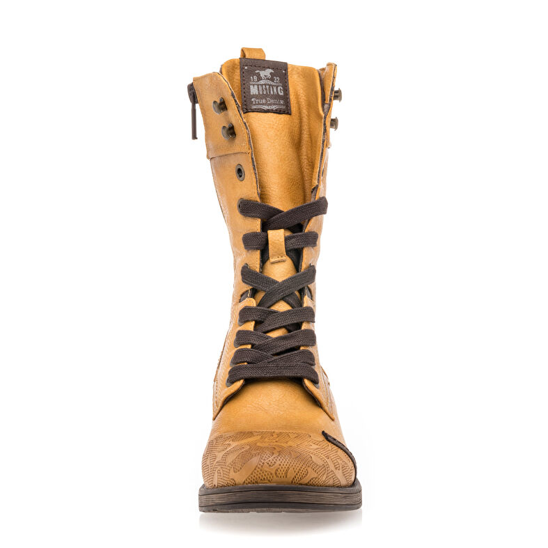 Women's Yellow Boots / Ankle Boots