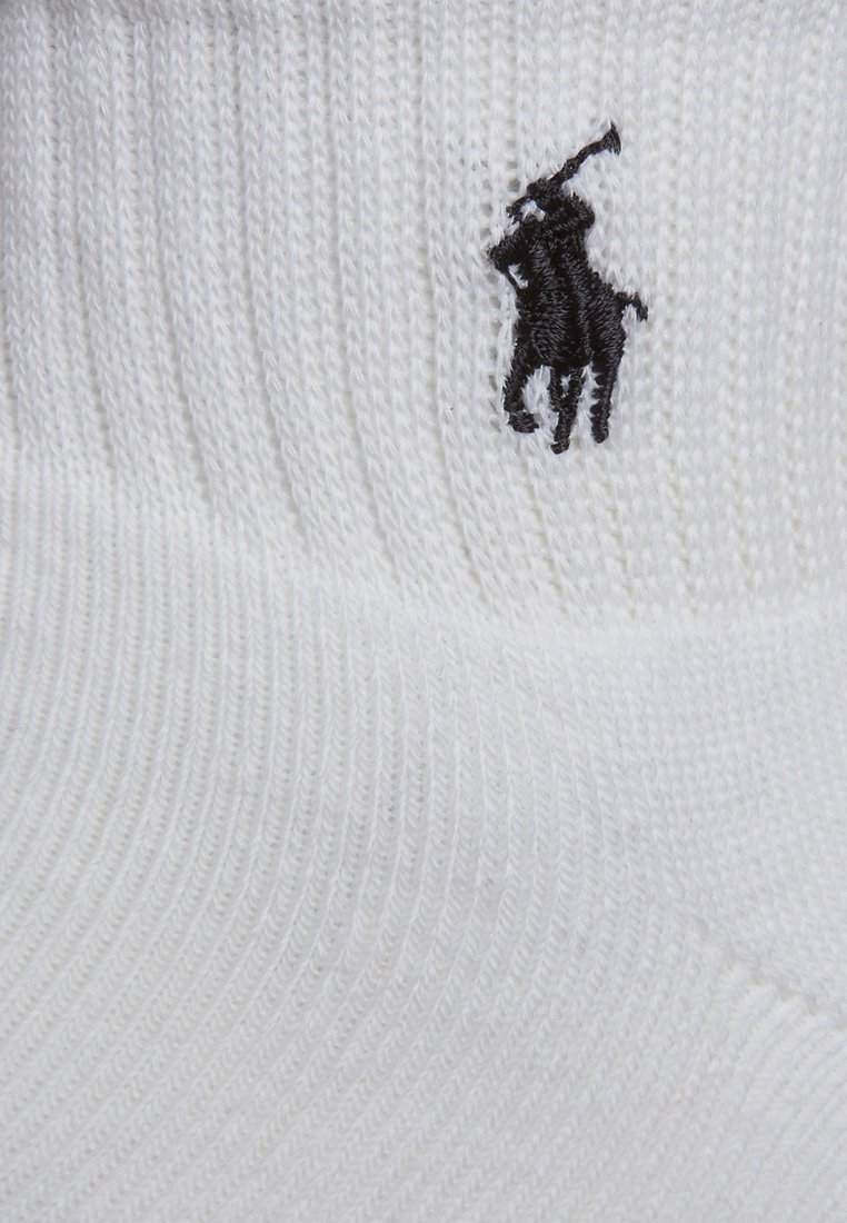 Polo Ralph Lauren QUARTER 3-PACK - Sokken - wit