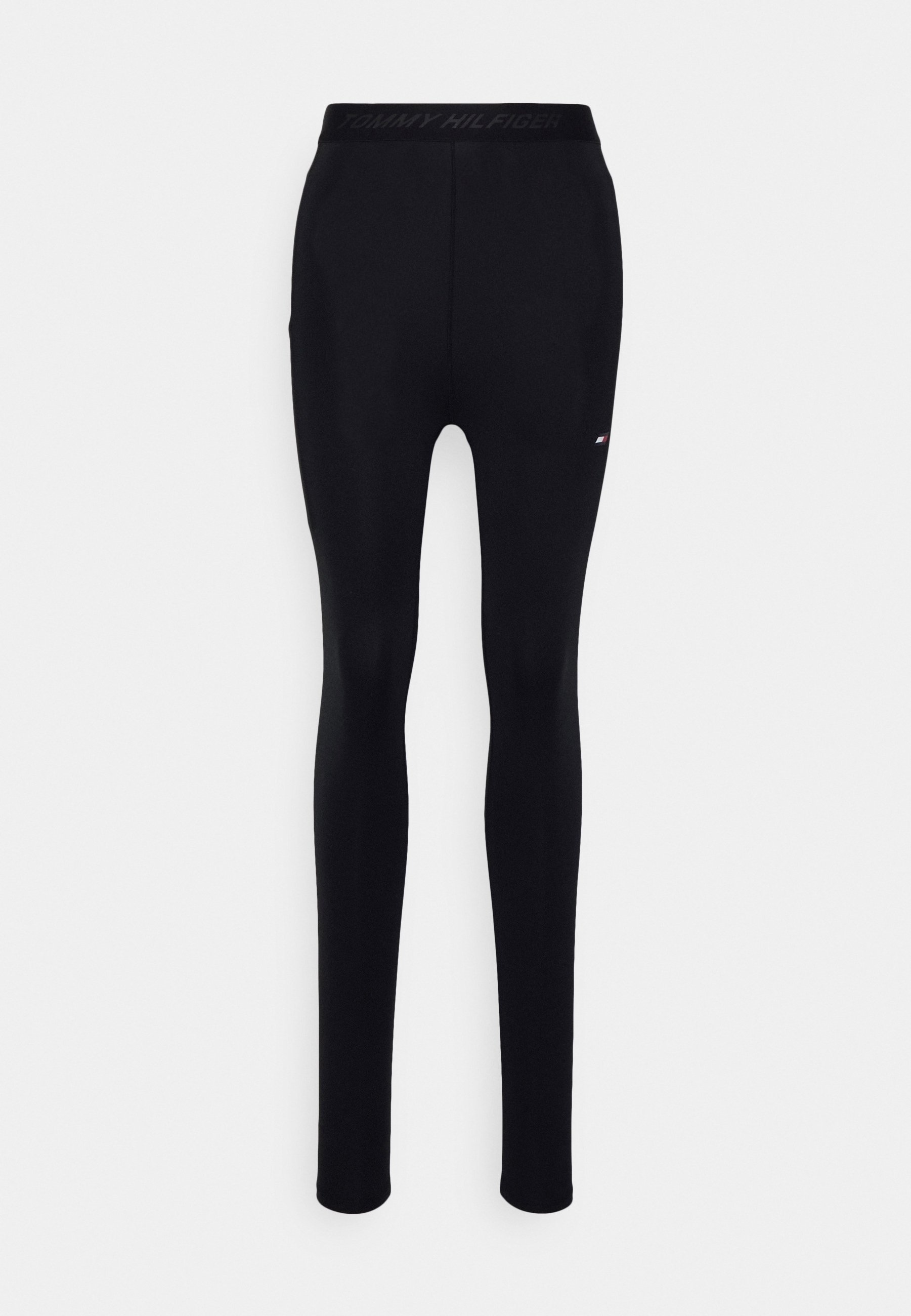 Tommy Hilfiger Leggings - Broek - zwart
