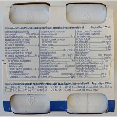 Fresubin Proteiinienergiajuoma Suklaa 4 x 200 ml 4 x 200 ml