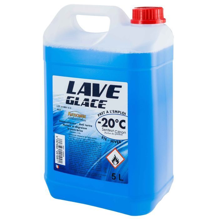 5 Liter Winter-Scheibenwaschflüssigkeit -20 °C