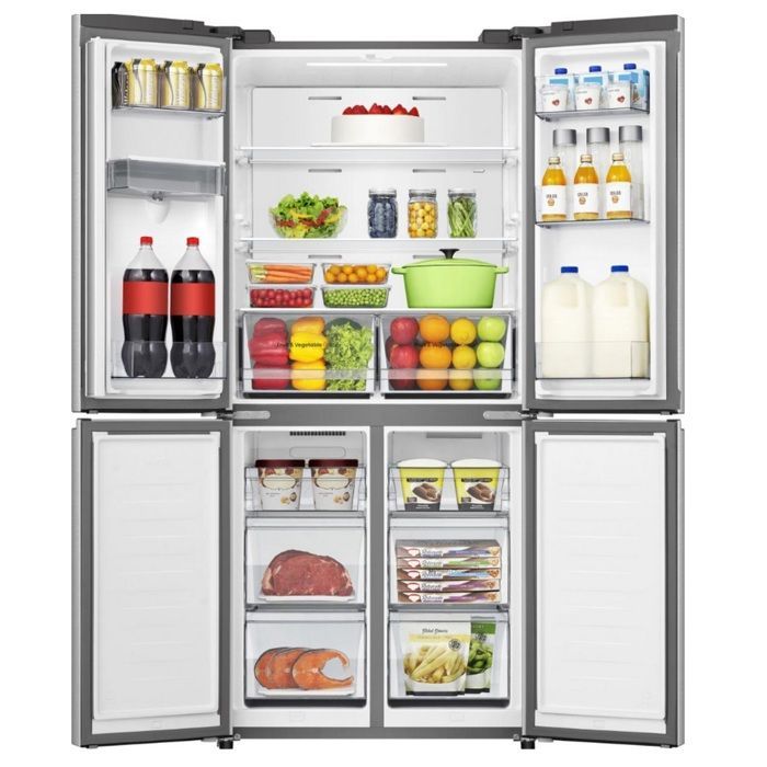Refrigerador - HISENSE - RQ5P470SMIE - 482 L - No Frost - 37 dB
