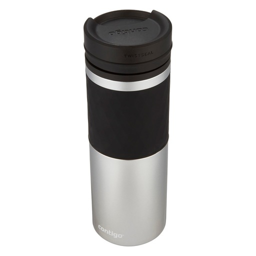Garrafa térmica Contigo Glaze Silver 470 ml
