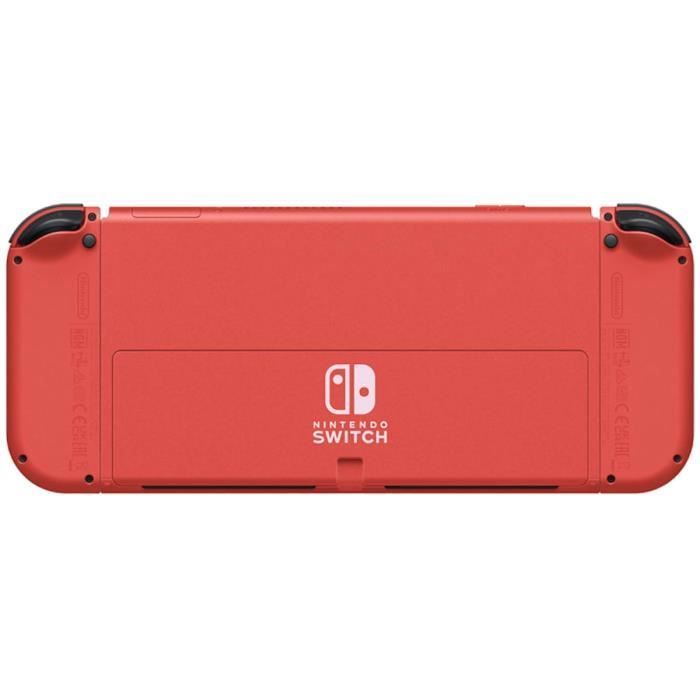Nintendo Switch Console - OLED Model • Mario Limited Edition (Red)