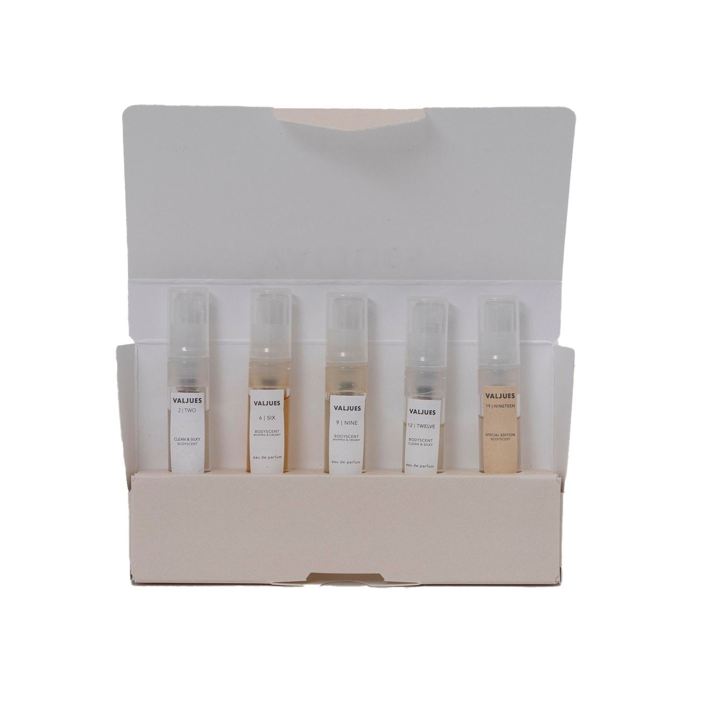 Sada vôní VALJUES Clean & Silky – 1 kus