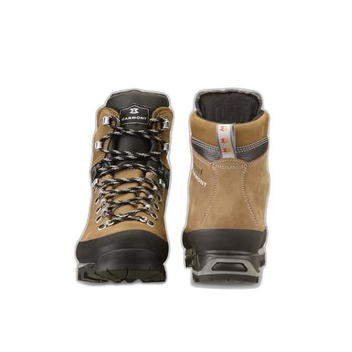 Garmont Dakota Lite GTX hiking shoes - malt brown/black - size 41