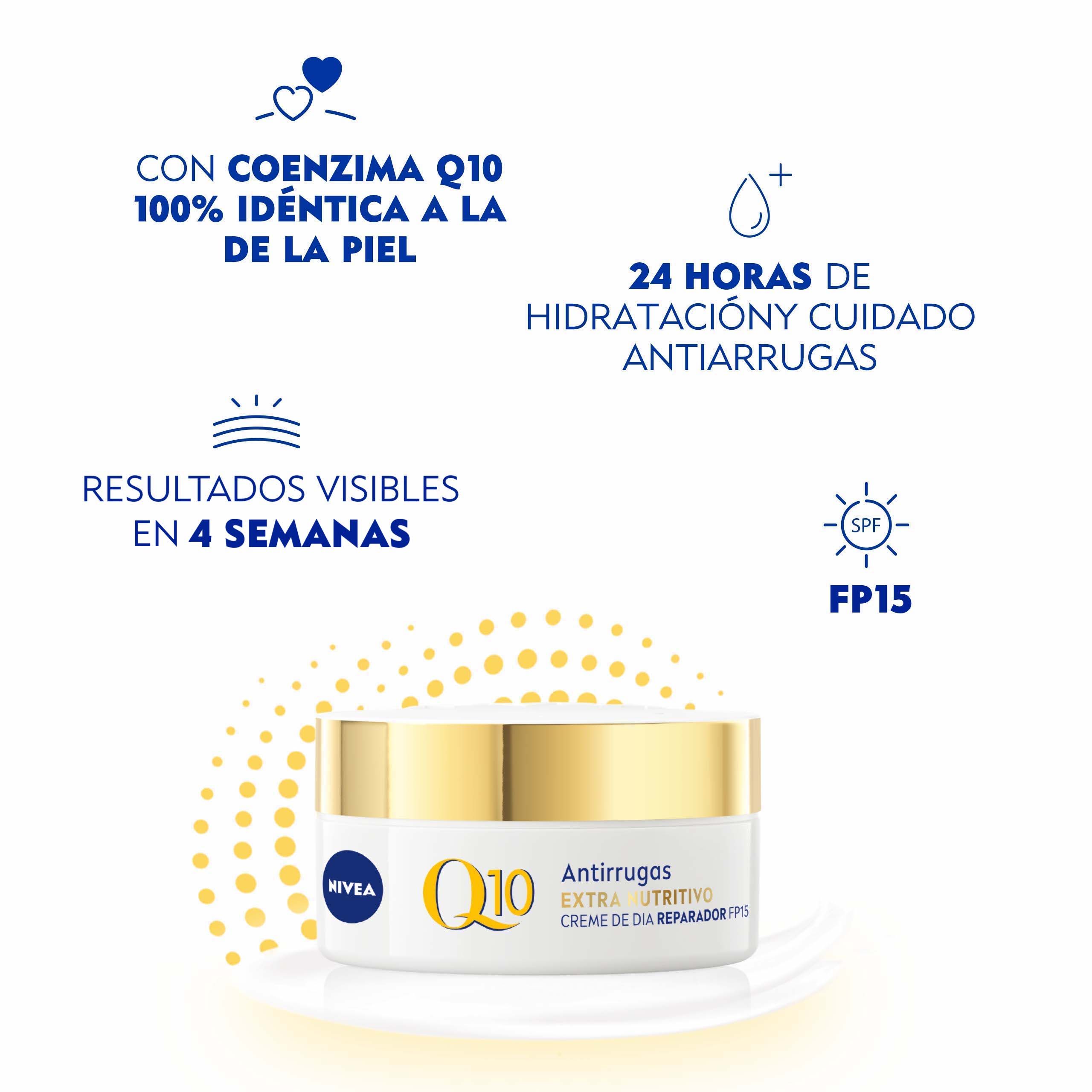 Q10 ekstra hranjiva dnevna krema protiv bora SPF 15 Hidratantne kreme za lice