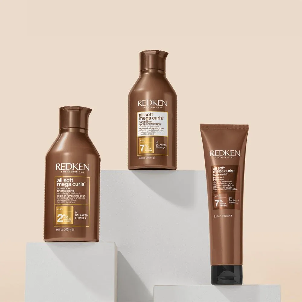 Redken All Soft Mega Curls Odżywka do włosów