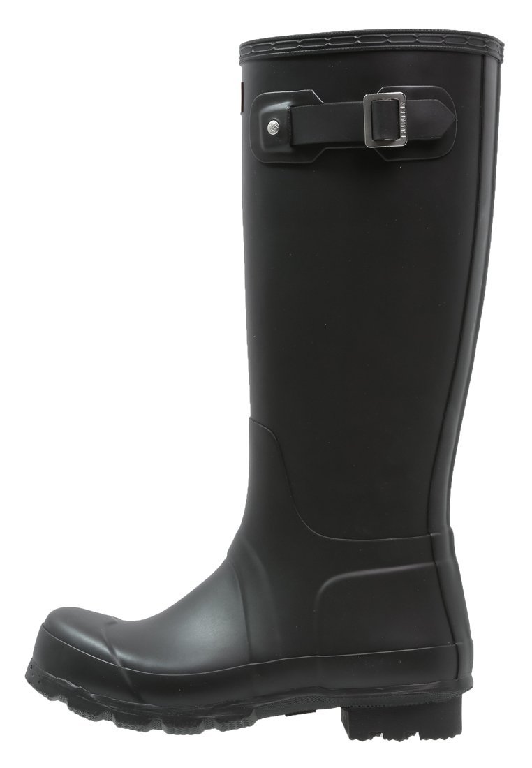 Bottes de pluie Hunter Original pour hommes - Taille haute - noires