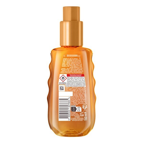 Garnier Ambre Solaire Ideal Bronze sprej za nevidno sončenje<br>150 ml
