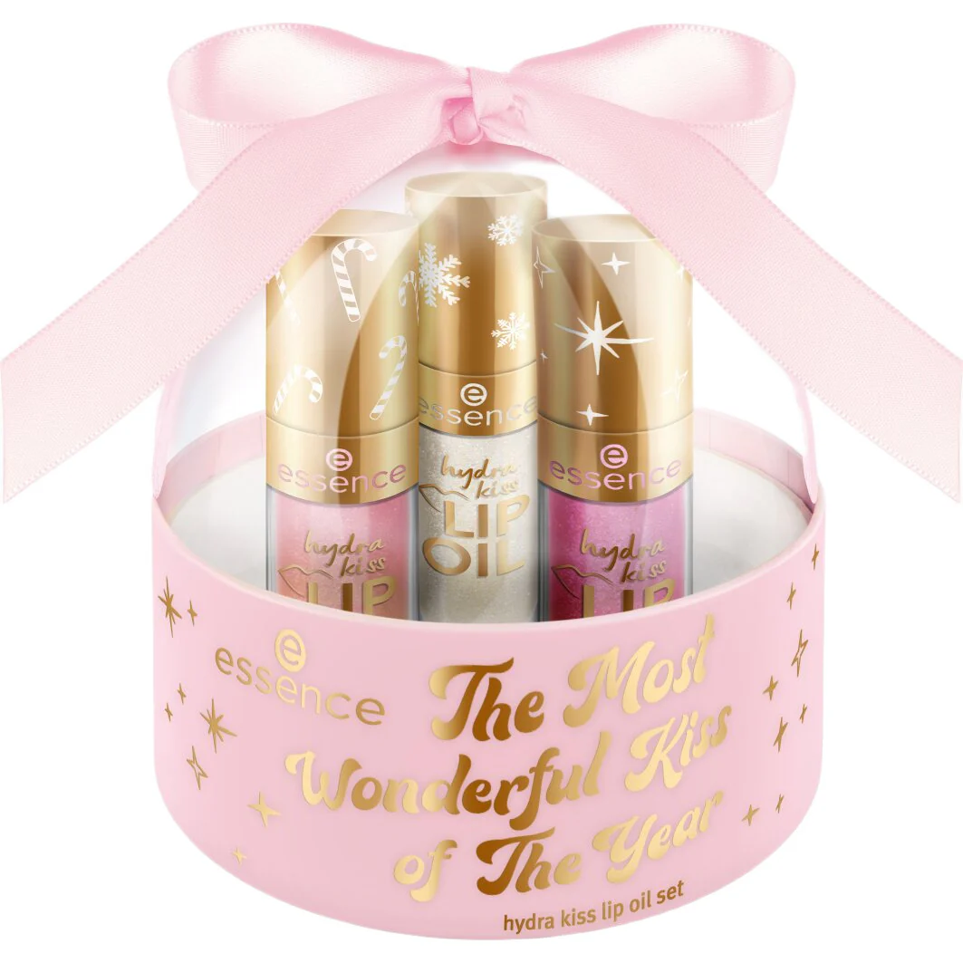 Labbra THE MOST WONDERFUL KISS OF THE YEAR - Set Hydra Kiss Lip Oil - Cofanetto Make Up, Gloss