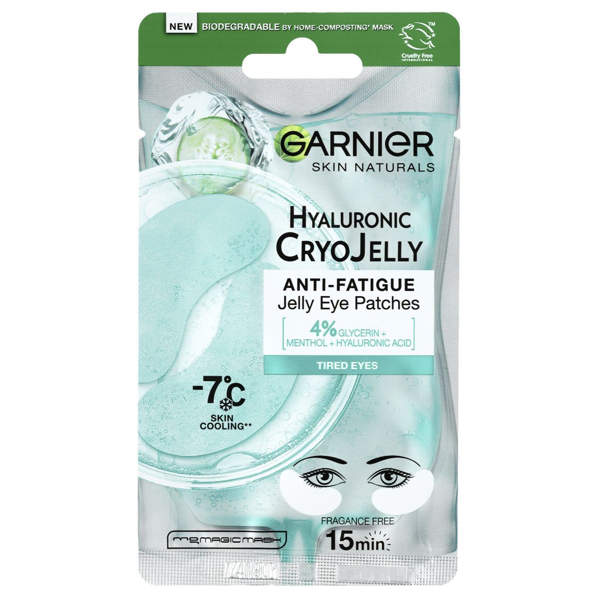 Garnier hialuronskābes krio želeja