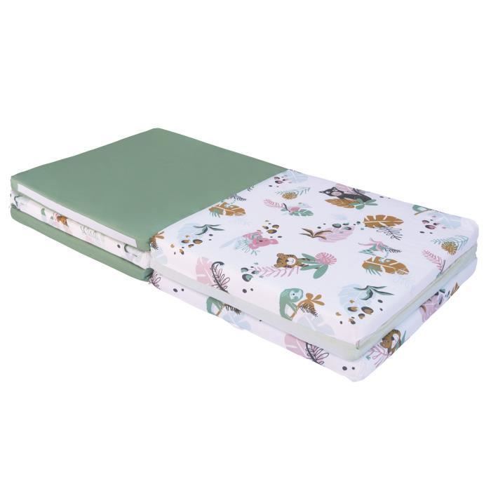 TINEO Maxi Jungle Buddies 5-in-1 Smart Playmat - Adjustable - Removable Cover - 180x200 cm - New Collection