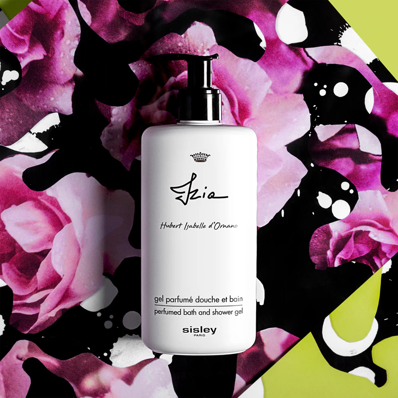 Gel de Banho e Chuveiro Perfumado Sisley Izia