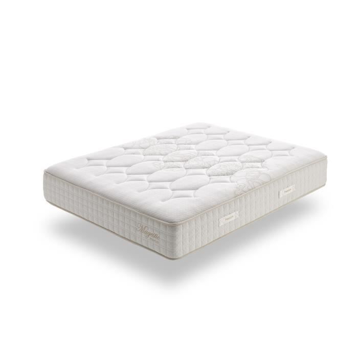 SIMPUR RELAX - Mattress 140x200 cm - Magestic®. Pocket springs with memory foam. 30 cm thick. With 9 different layers