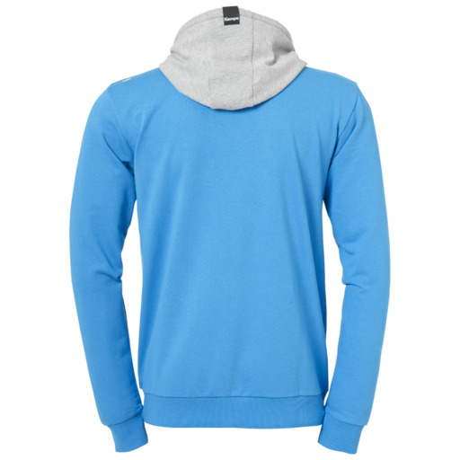  Veste à capuche Core 2.0 Kempa Bleu/Gris foncé Me Kempa
