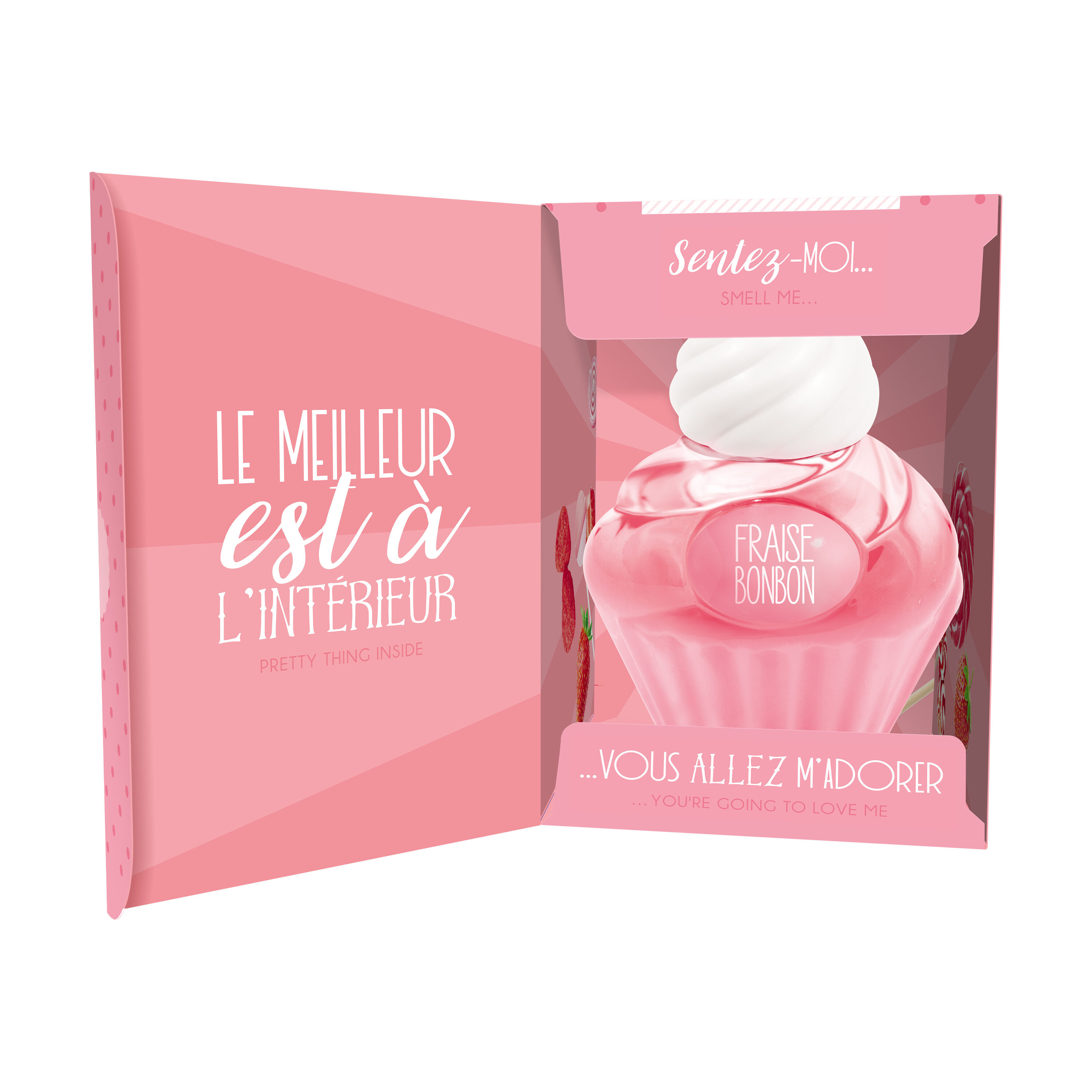 Tutti Delices FRAISE BONBON