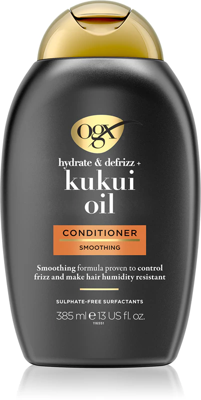 OGX Kukuí olejový hydratačný kondicionér proti krepovateniu vlasov
