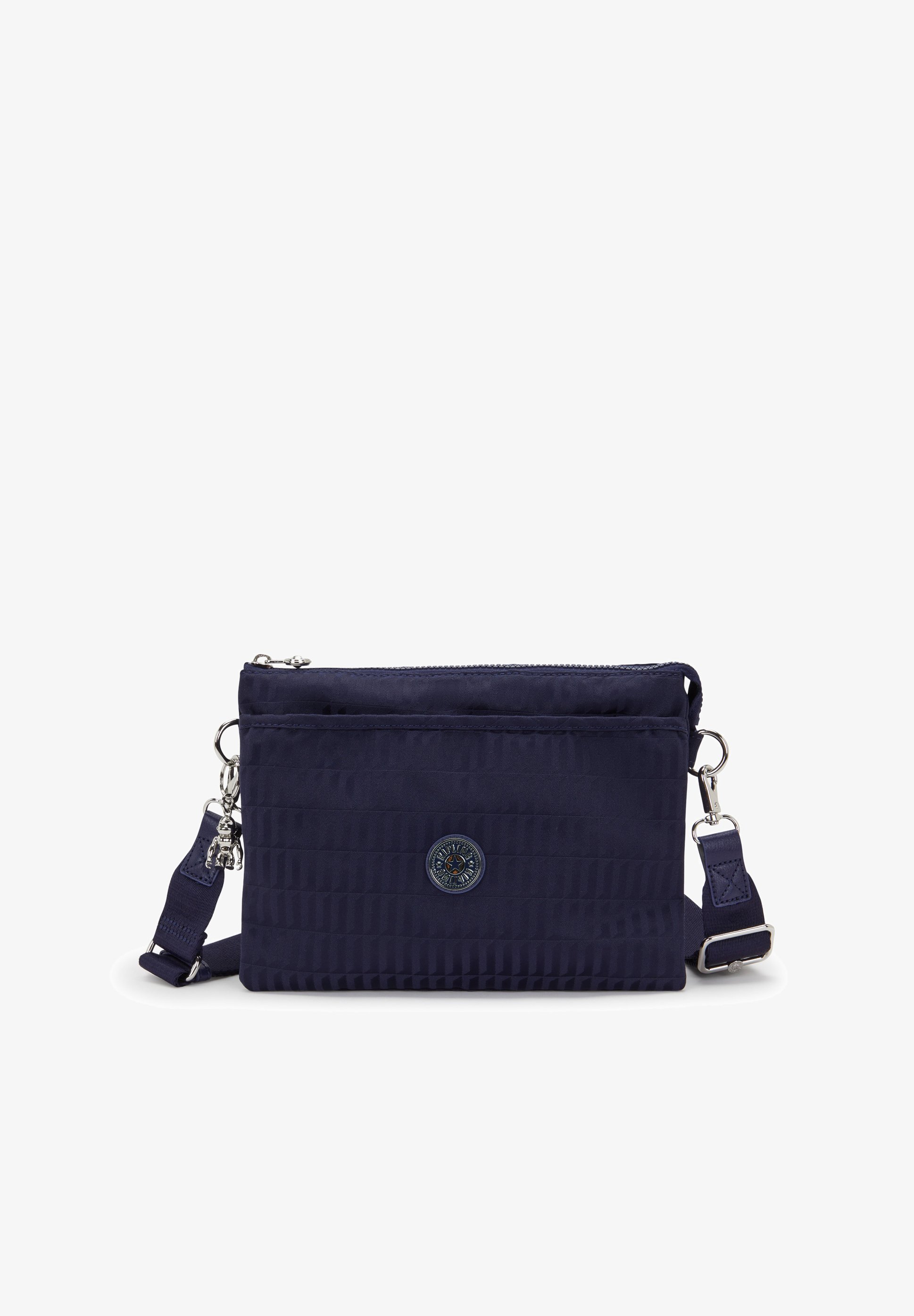 Kipling RIRI - Keresztpántos táska - éjszakai csempe jacquard