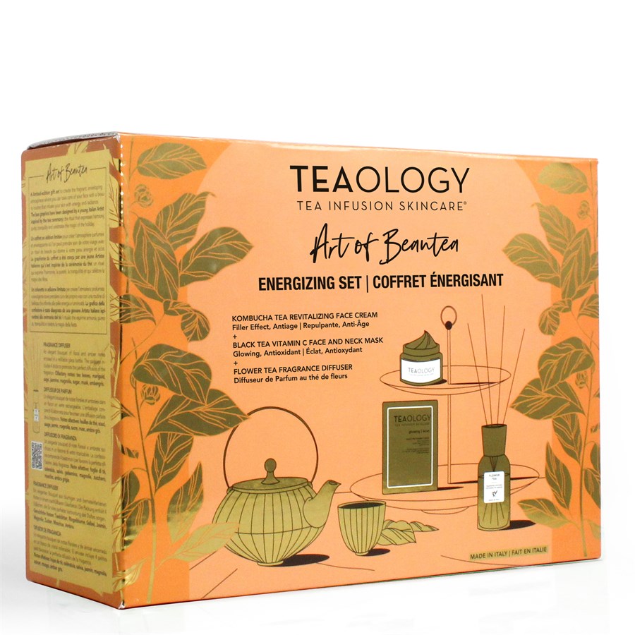 Teaology Édition limitée Set énergisant Kombucha Tea
