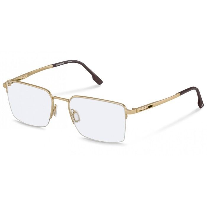 RODENSTOCK R7152 55/19/140 Oro, Oliva Metallo Occhiali da vista MAN R7152