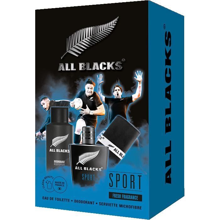 COFFRET 3P ALL BLACKS SPORT