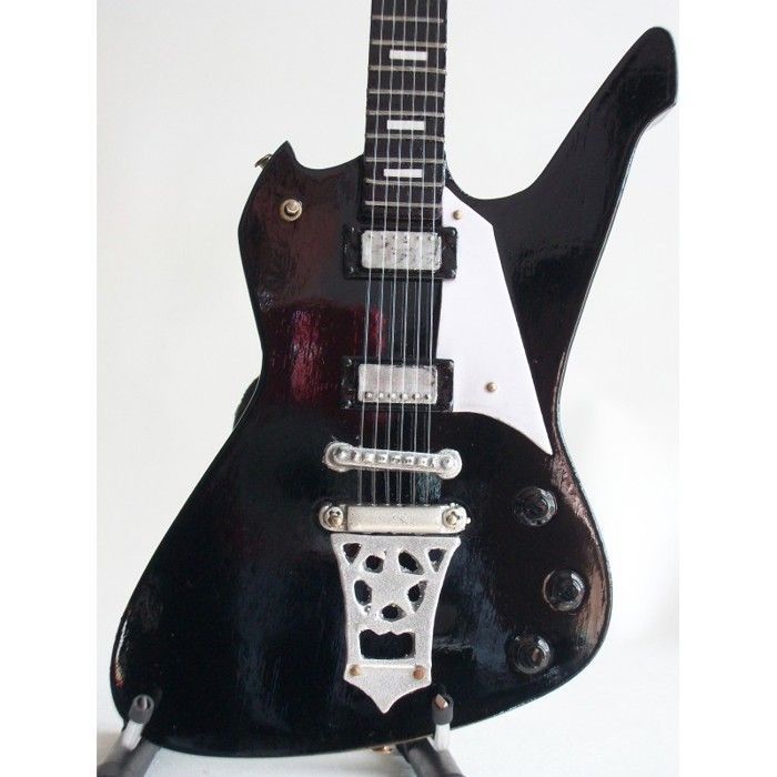Guitarra miniatura Kiss Washburn PS500 Starchild de Paul Stanley