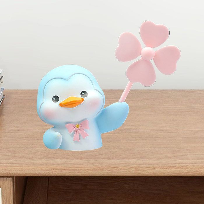 Vvikizy Deodorante per auto Veicolo Vettoriale Deodorante per auto Clip Decorazione Auto Pinguino Maiale
