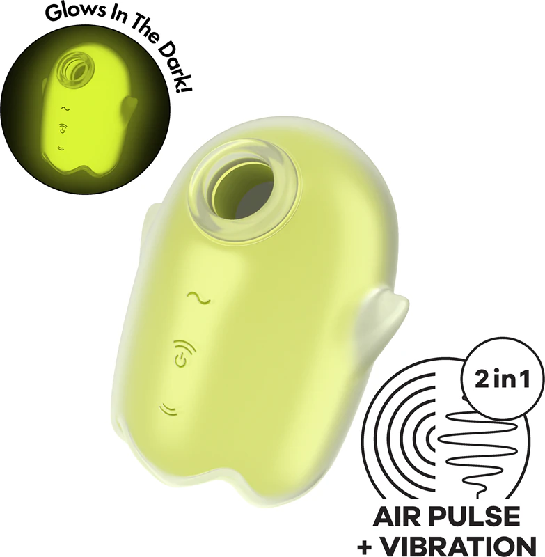 Satisfyer Glowing Ghost Klitorisstimulator