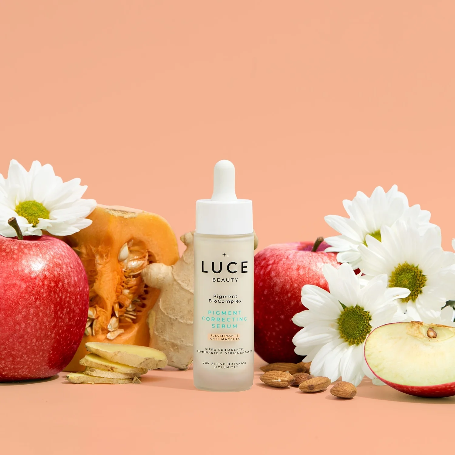 Pigment BioComplex Pigment Correcting Serum - Siero viso antimacchie, Siero viso illuminante