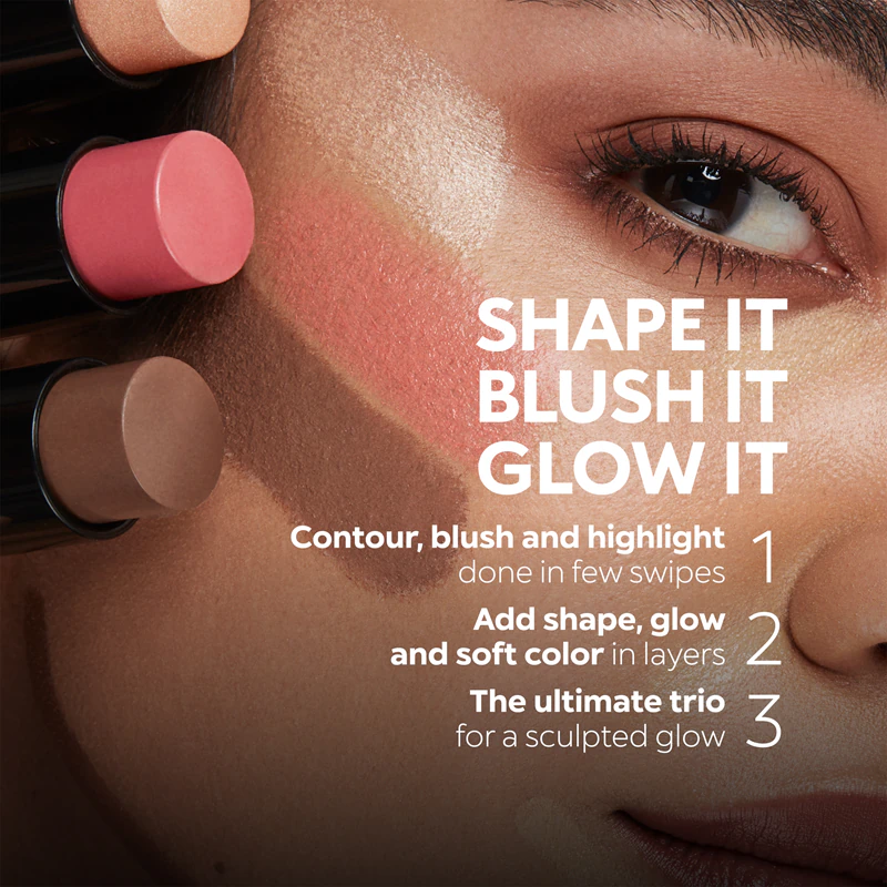 KIKO Milano Velvet Touch krémová lícenka v tyčinke