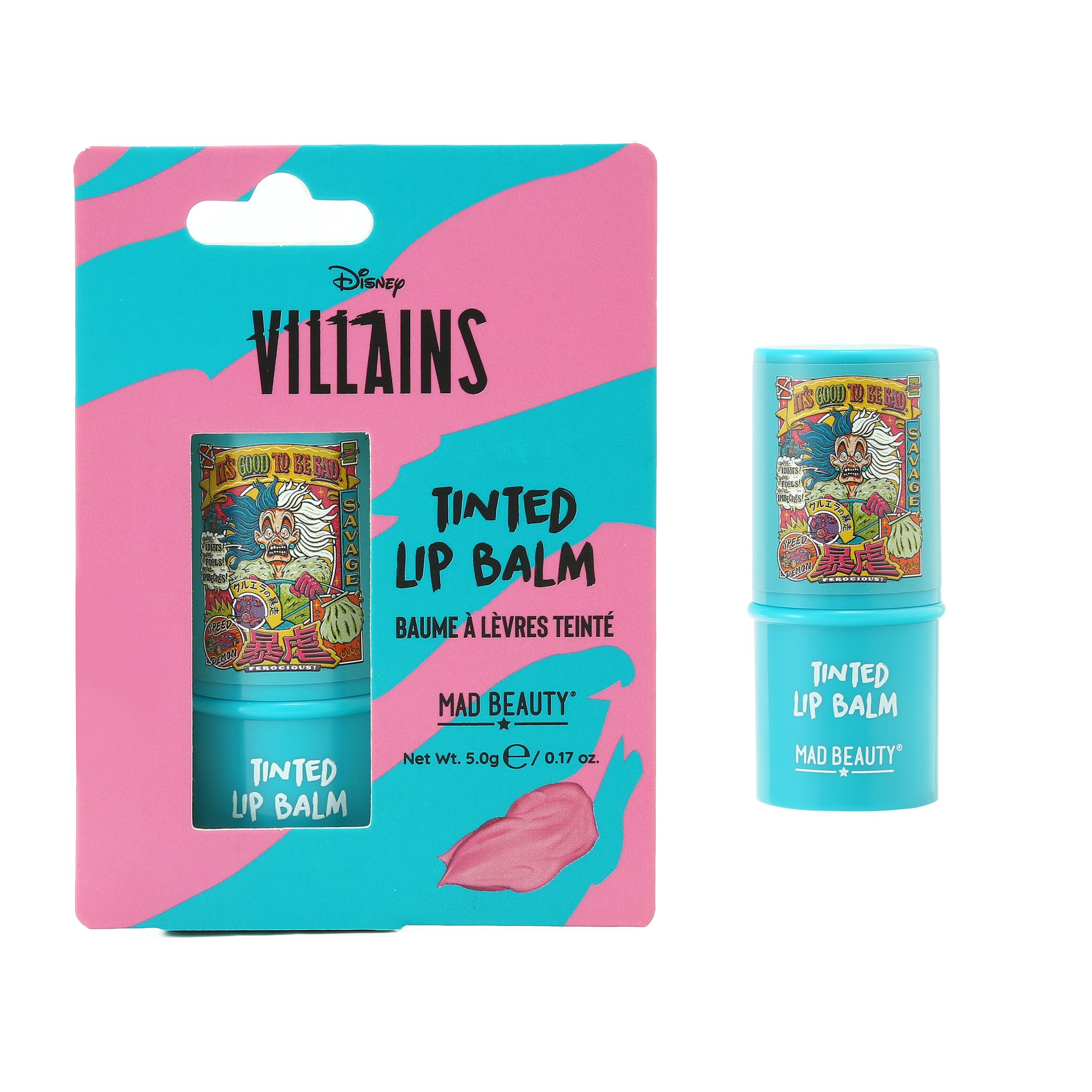 Балзам за усне Wicked Villains Балзами за усне, хидратантне креме и нега