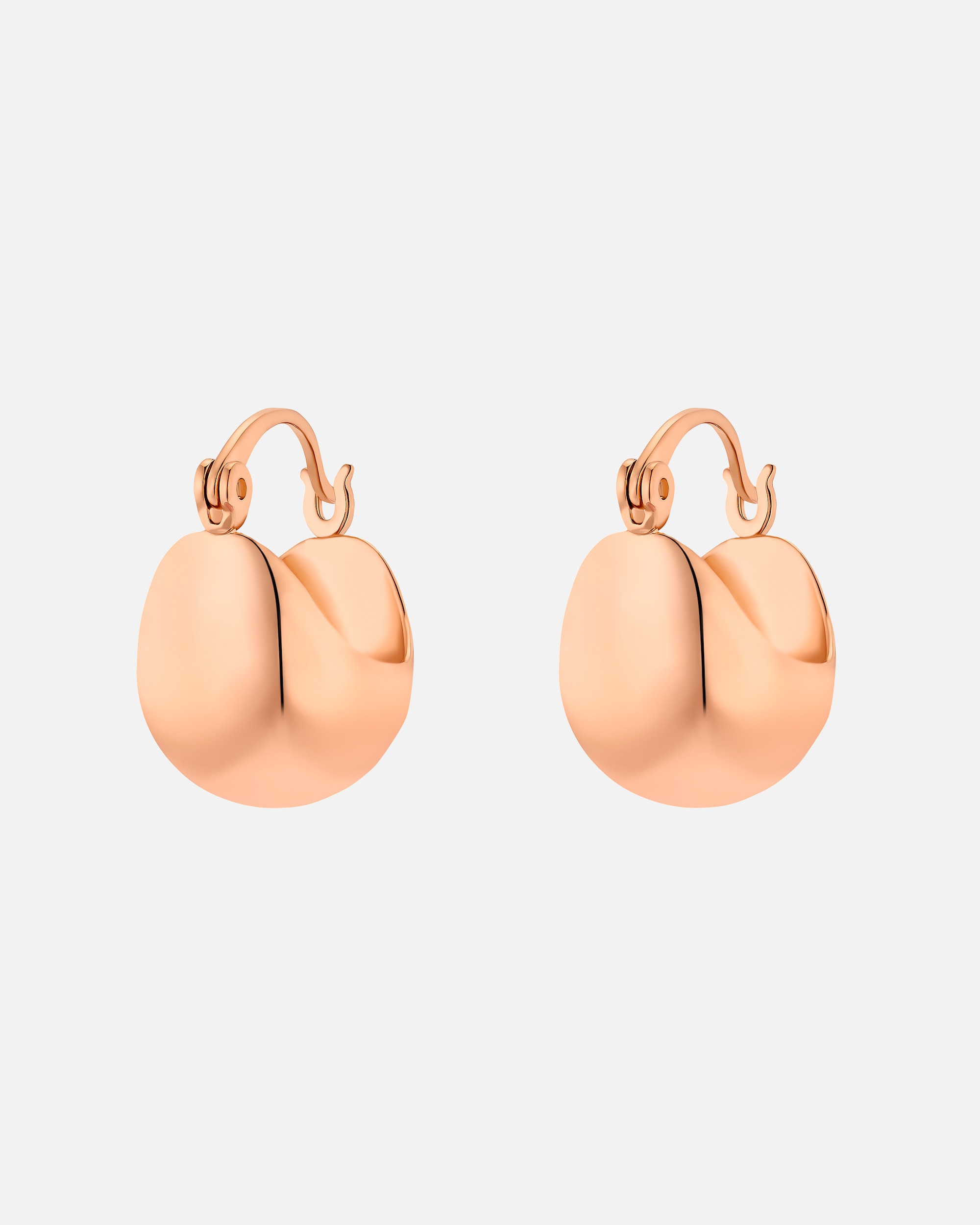 Heideman Boucles d'oreilles Elea couleur or rose