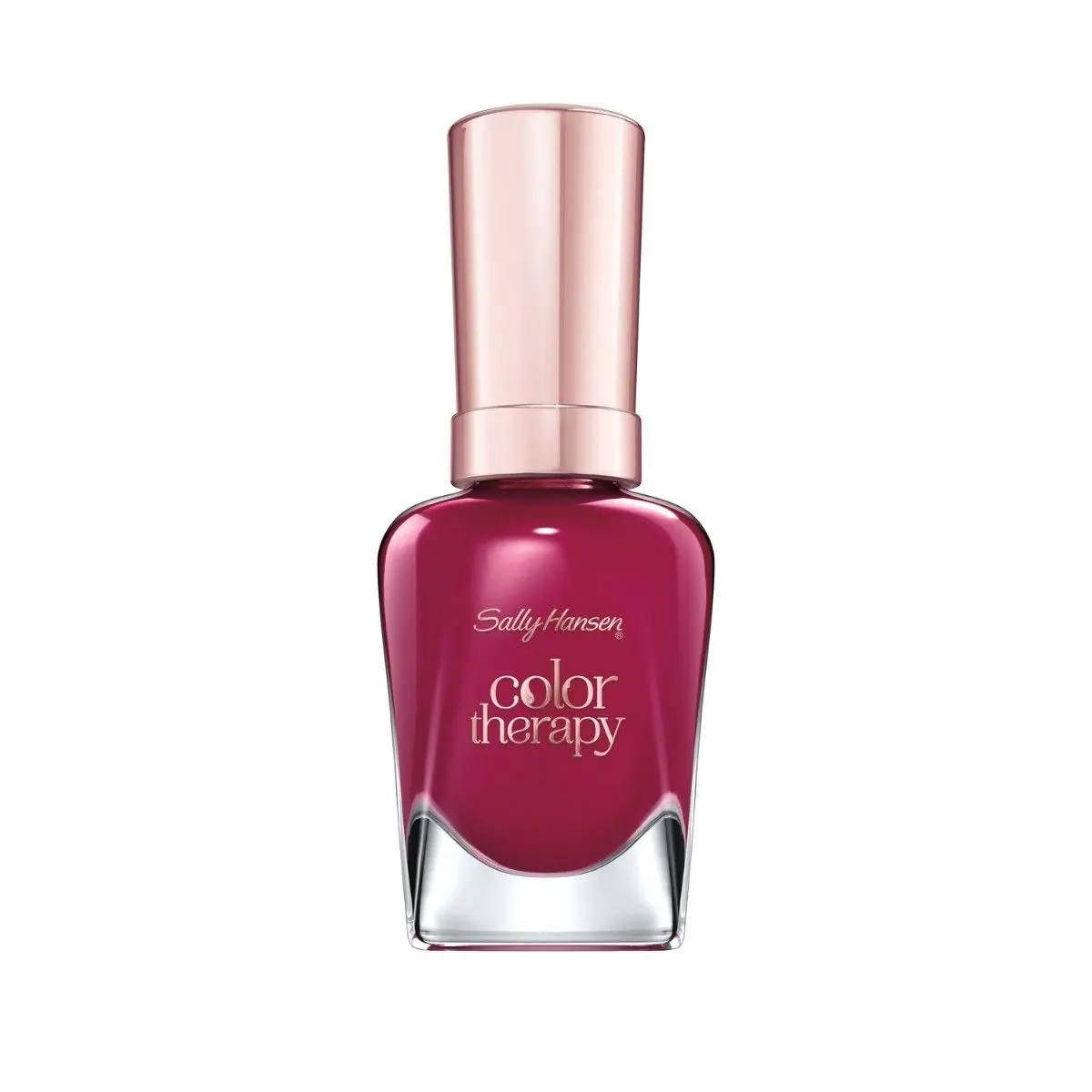 Sally Hansen Color Therapy Lakier do paznokci, 380 Ohm My Magenta