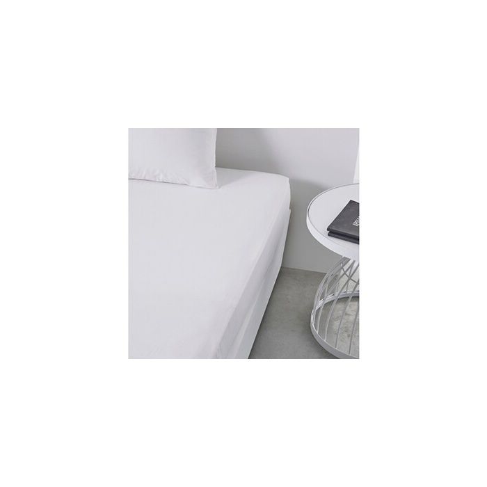 Lefebvre Maison DH hoeslaken, eenpersoons, 90x200cm, 23cm diepe hoek, 100% katoen, 57 draden/cm²