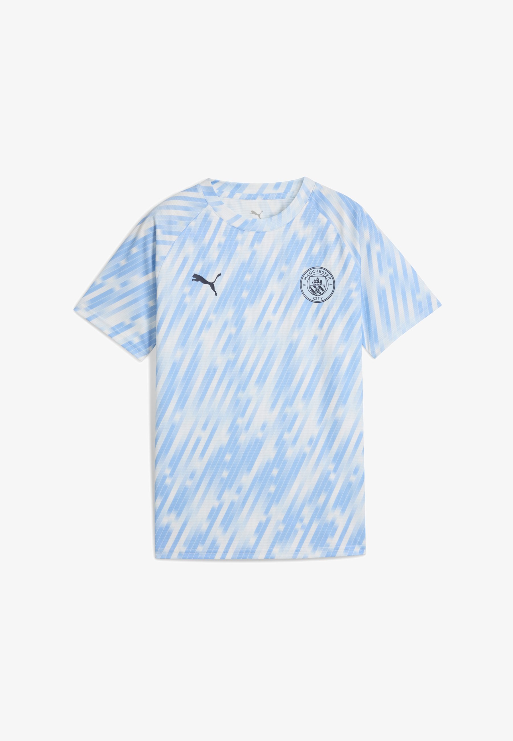 Puma Manchester City Warm-up dres - Clubwear - Silver Sky